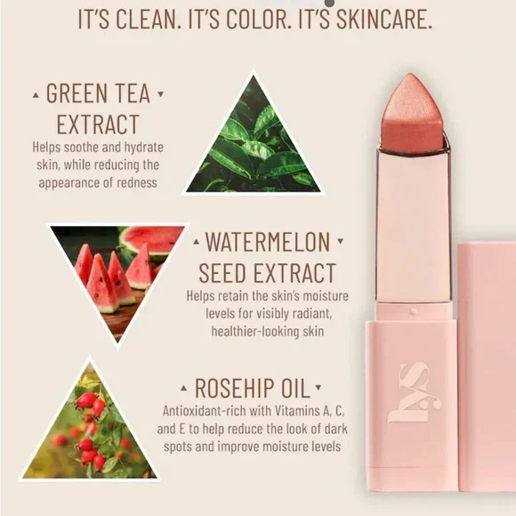 Lys Beauty Cream Glow Blush Stick Bubbly - Picture 3 of 5